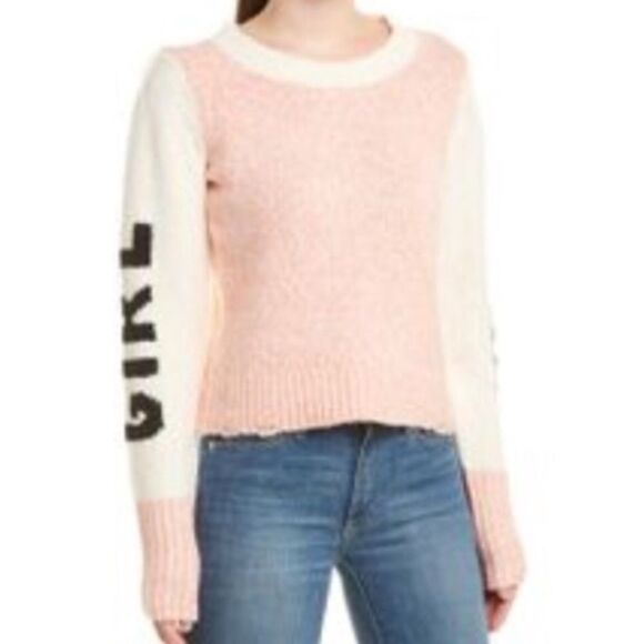 NWT Wildfox Pink Soft Sweater - Picture 8 of 8
